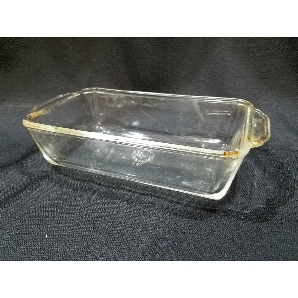 Vintage Fire King Loaf Pan